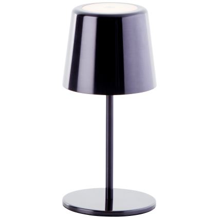 Brilliant - LED Dimming αφής Εξωτερικού χώρου φωτιστικό XAANA LED/4W/5V 3000/4000/6500K 2600 mAh IP44 μαύρο