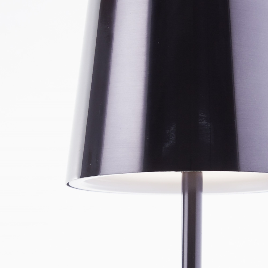 Brilliant - LED Dimming αφής Εξωτερικού χώρου φωτιστικό XAANA LED/4W/5V 3000/4000/6500K 2600 mAh IP44 μαύρο