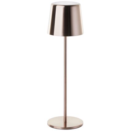 Brilliant - LED Dimming αφής Εξωτερικού χώρου φωτιστικό XAANA LED/4W/5V 3000/4000/6500K 2600 mAh IP44 χαλκός