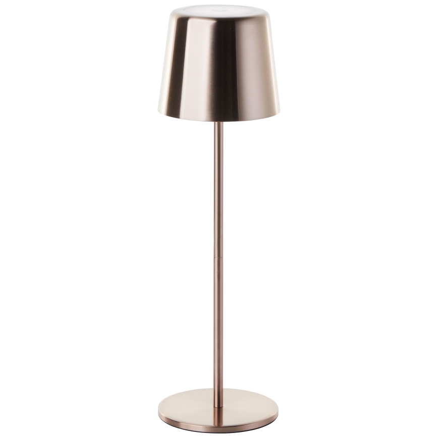 Brilliant - LED Dimming αφής Εξωτερικού χώρου φωτιστικό XAANA LED/4W/5V 3000/4000/6500K 2600 mAh IP44 χαλκός