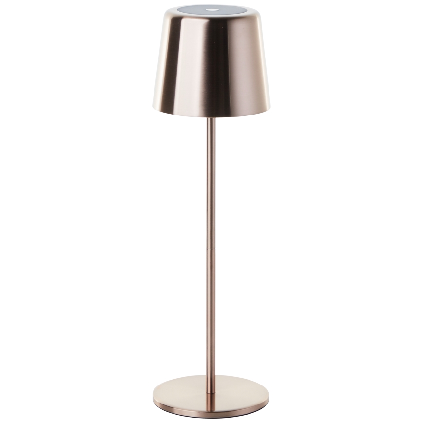 Brilliant - LED Dimming αφής Εξωτερικού χώρου φωτιστικό XAANA LED/4W/5V 3000/4000/6500K 2600 mAh IP44 χαλκός