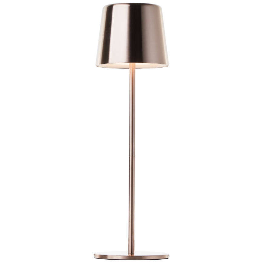 Brilliant - LED Dimming αφής Εξωτερικού χώρου φωτιστικό XAANA LED/4W/5V 3000/4000/6500K 2600 mAh IP44 χαλκός