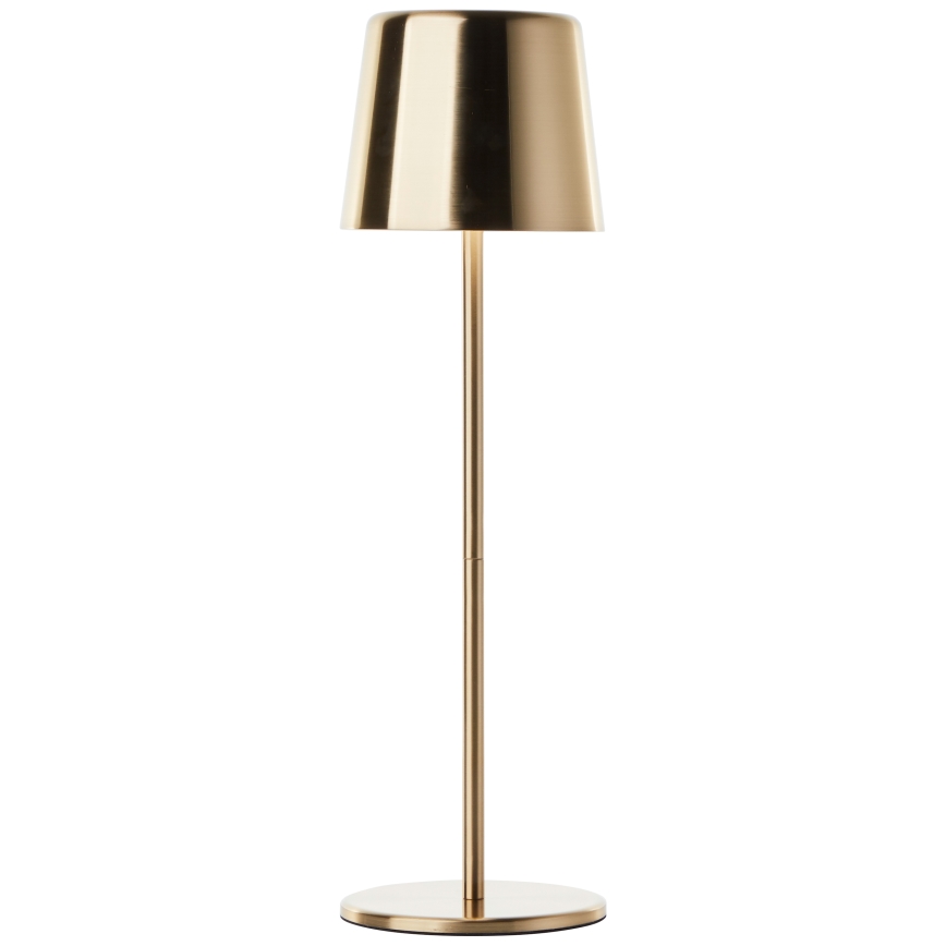 Brilliant - LED Dimming αφής Εξωτερικού χώρου φωτιστικό XAANA LED/4W/5V 3000/4000/6500K 2600 mAh IP44 χρυσό