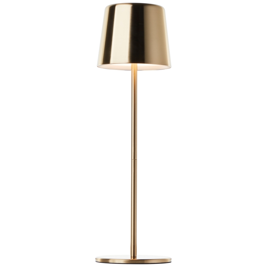 Brilliant - LED Dimming αφής Εξωτερικού χώρου φωτιστικό XAANA LED/4W/5V 3000/4000/6500K 2600 mAh IP44 χρυσό