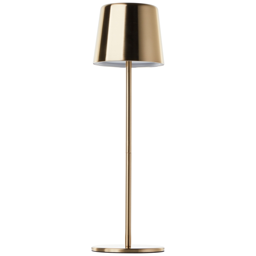 Brilliant - LED Dimming αφής Εξωτερικού χώρου φωτιστικό XAANA LED/4W/5V 3000/4000/6500K 2600 mAh IP44 χρυσό