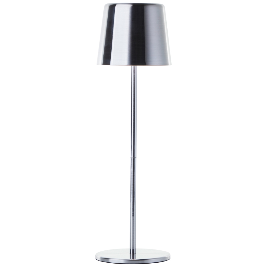 Brilliant - LED Dimming αφής Εξωτερικού χώρου φωτιστικό XAANA LED/4W/5V 3000/4000/6500K 2600 mAh IP44 γυαλιστερό χρώμιο