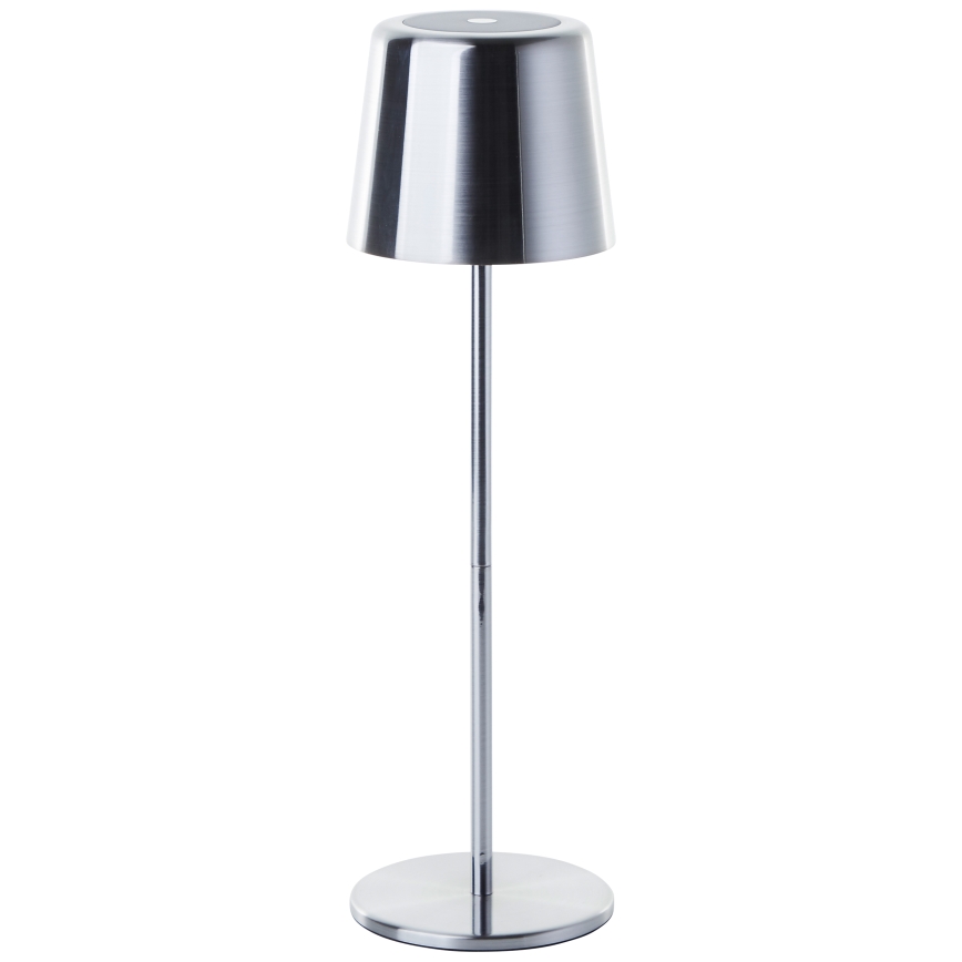 Brilliant - LED Dimming αφής Εξωτερικού χώρου φωτιστικό XAANA LED/4W/5V 3000/4000/6500K 2600 mAh IP44 γυαλιστερό χρώμιο