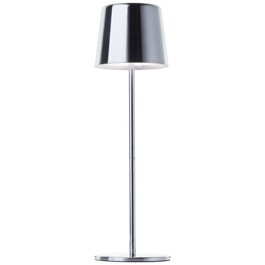 Brilliant - LED Dimming αφής Εξωτερικού χώρου φωτιστικό XAANA LED/4W/5V 3000/4000/6500K 2600 mAh IP44 γυαλιστερό χρώμιο