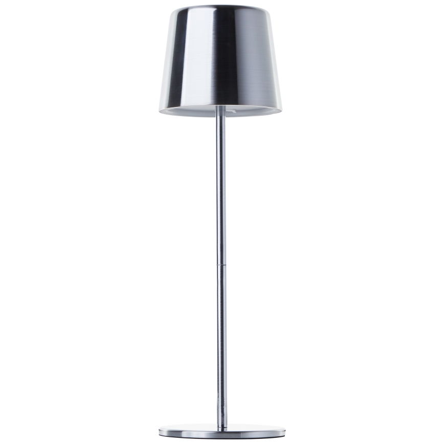 Brilliant - LED Dimming αφής Εξωτερικού χώρου φωτιστικό XAANA LED/4W/5V 3000/4000/6500K 2600 mAh IP44 γυαλιστερό χρώμιο