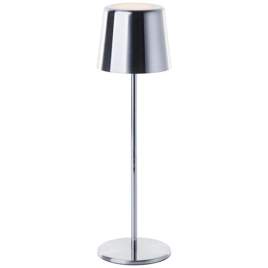 Brilliant - LED Dimming αφής Εξωτερικού χώρου φωτιστικό XAANA LED/4W/5V 3000/4000/6500K 2600 mAh IP44 γυαλιστερό χρώμιο