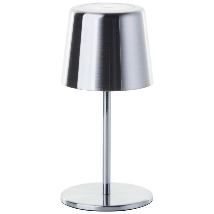 Brilliant - LED Dimming αφής Εξωτερικού χώρου φωτιστικό XAANA LED/4W/5V 3000/4000/6500K 2600 mAh IP44 γυαλιστερό χρώμιο
