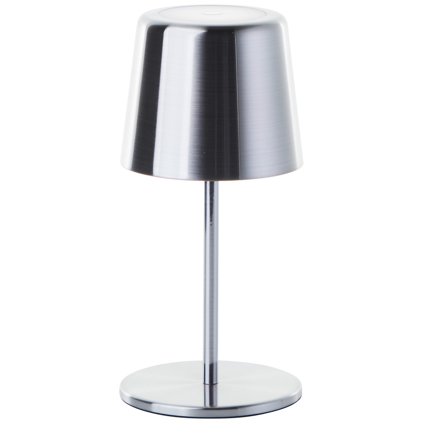 Brilliant - LED Dimming αφής Εξωτερικού χώρου φωτιστικό XAANA LED/4W/5V 3000/4000/6500K 2600 mAh IP44 γυαλιστερό χρώμιο