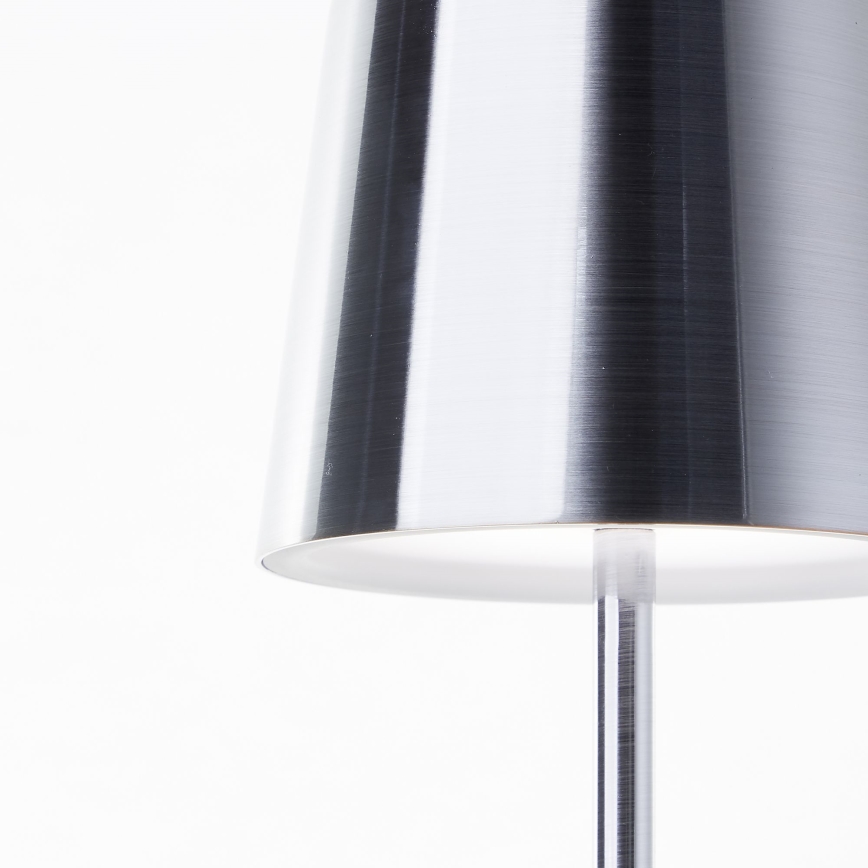 Brilliant - LED Dimming αφής Εξωτερικού χώρου φωτιστικό XAANA LED/4W/5V 3000/4000/6500K 2600 mAh IP44 γυαλιστερό χρώμιο