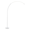 Brilliant - LED Dimming αφής επιδαπέδιο φωτιστικό BOW LED/14W/230V 3000/4000/6500K ματ χρώμιο