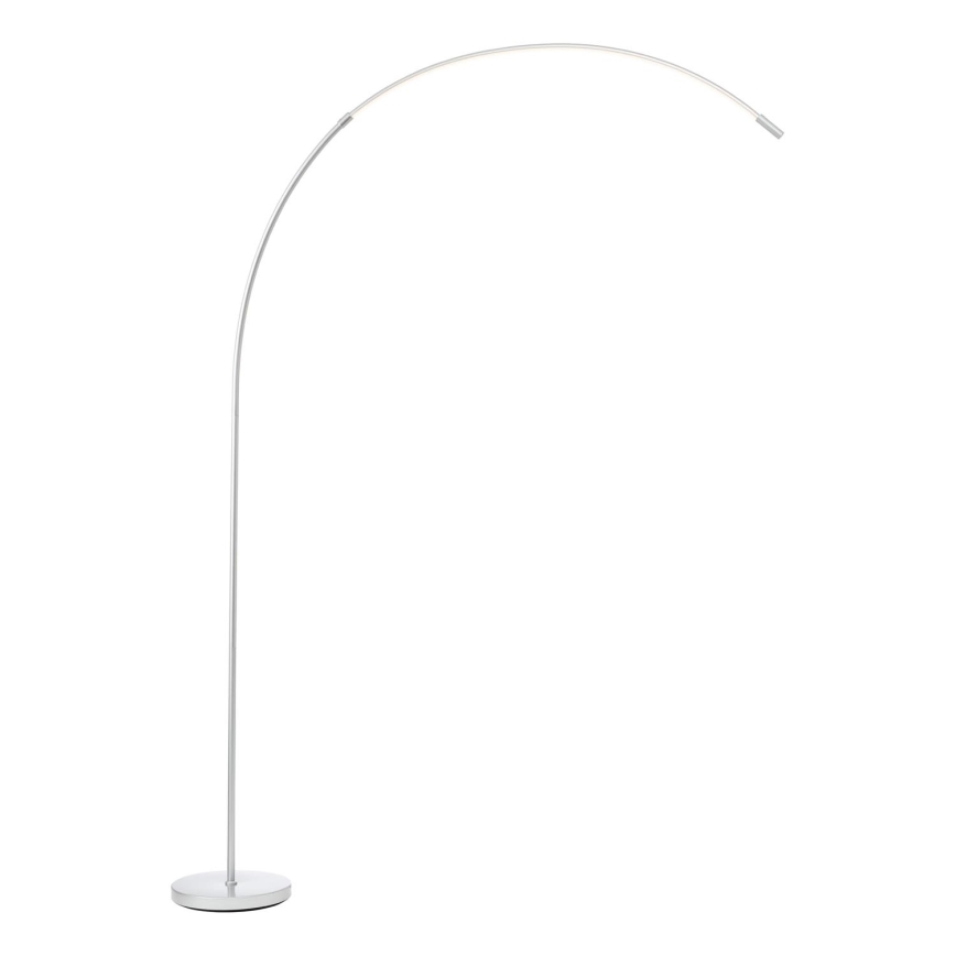 Brilliant - LED Dimming αφής επιδαπέδιο φωτιστικό BOW LED/14W/230V 3000/4000/6500K ματ χρώμιο