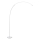 Brilliant - LED Dimming αφής επιδαπέδιο φωτιστικό BOW LED/14W/230V 3000/4000/6500K ματ χρώμιο