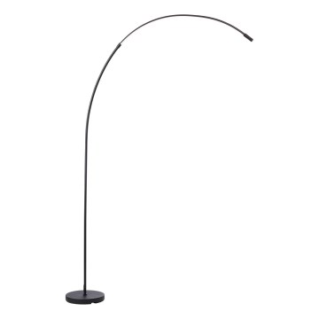Brilliant - LED Dimming αφής επιδαπέδιο φωτιστικό BOW LED/14W/230V 3000/4000/6500K μαύρο
