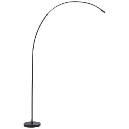 Brilliant - LED Dimming αφής επιδαπέδιο φωτιστικό BOW LED/14W/230V 3000/4000/6500K μαύρο