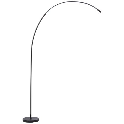 Brilliant - LED Dimming αφής επιδαπέδιο φωτιστικό BOW LED/14W/230V 3000/4000/6500K μαύρο
