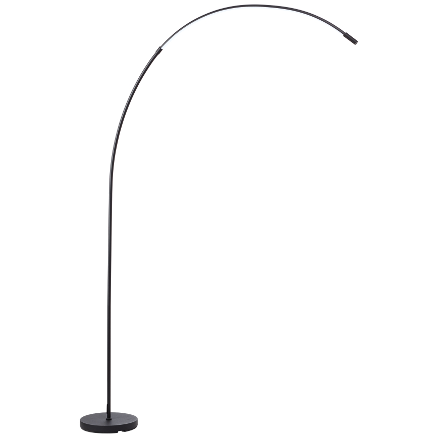 Brilliant - LED Dimming αφής επιδαπέδιο φωτιστικό BOW LED/14W/230V 3000/4000/6500K μαύρο