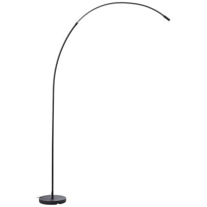 Brilliant - LED Dimming αφής επιδαπέδιο φωτιστικό BOW LED/14W/230V 3000/4000/6500K μαύρο