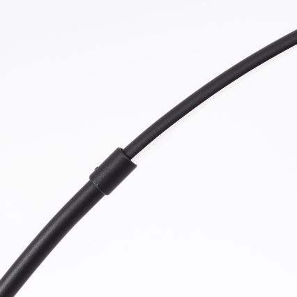 Brilliant - LED Dimming αφής επιδαπέδιο φωτιστικό BOW LED/14W/230V 3000/4000/6500K μαύρο