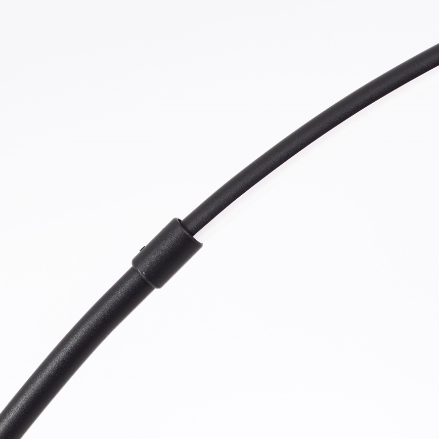 Brilliant - LED Dimming αφής επιδαπέδιο φωτιστικό BOW LED/14W/230V 3000/4000/6500K μαύρο