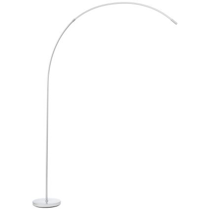 Brilliant - LED Dimming αφής επιδαπέδιο φωτιστικό BOW LED/14W/230V 3000/4000/6500K ματ χρώμιο