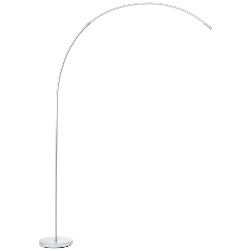 Brilliant - LED Dimming αφής επιδαπέδιο φωτιστικό BOW LED/14W/230V 3000/4000/6500K ματ χρώμιο