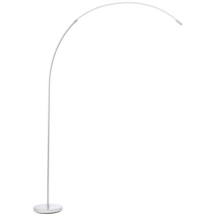 Brilliant - LED Dimming αφής επιδαπέδιο φωτιστικό BOW LED/14W/230V 3000/4000/6500K ματ χρώμιο