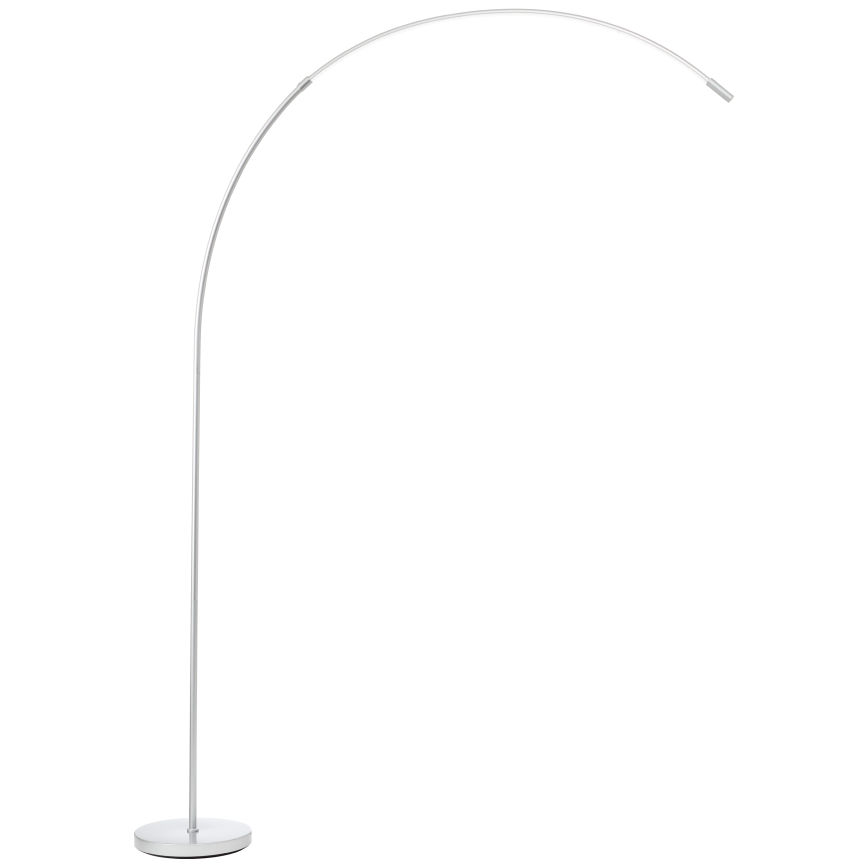 Brilliant - LED Dimming αφής επιδαπέδιο φωτιστικό BOW LED/14W/230V 3000/4000/6500K ματ χρώμιο