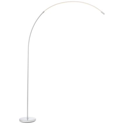 Brilliant - LED Dimming αφής επιδαπέδιο φωτιστικό BOW LED/14W/230V 3000/4000/6500K ματ χρώμιο