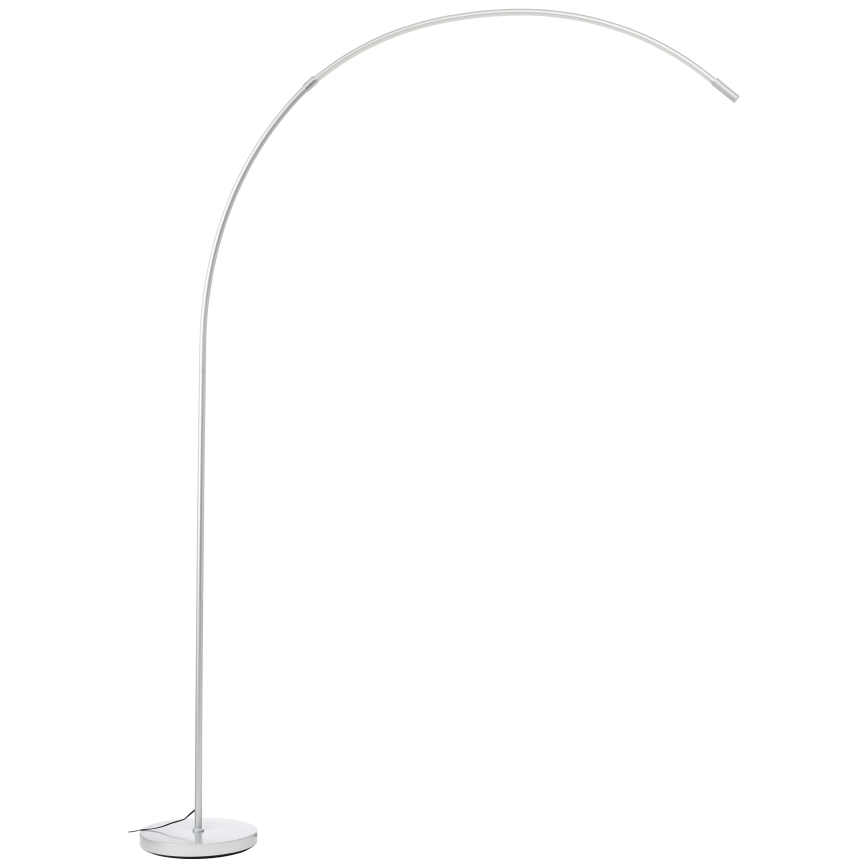 Brilliant - LED Dimming αφής επιδαπέδιο φωτιστικό BOW LED/14W/230V 3000/4000/6500K ματ χρώμιο
