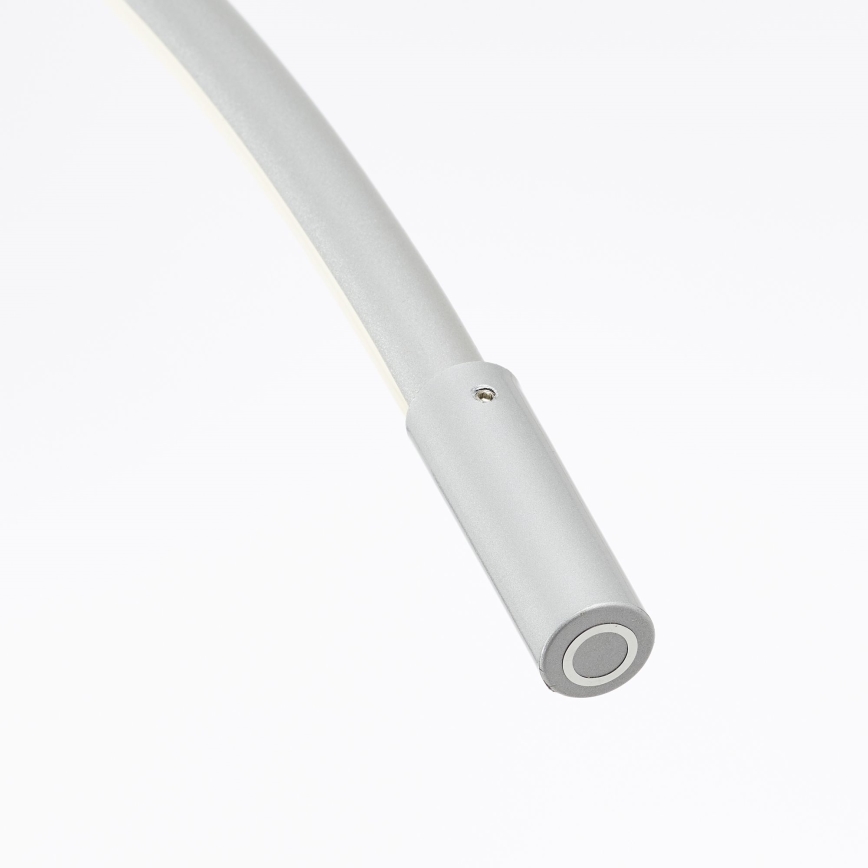 Brilliant - LED Dimming αφής επιδαπέδιο φωτιστικό BOW LED/14W/230V 3000/4000/6500K ματ χρώμιο