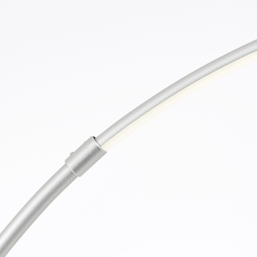Brilliant - LED Dimming αφής επιδαπέδιο φωτιστικό BOW LED/14W/230V 3000/4000/6500K ματ χρώμιο