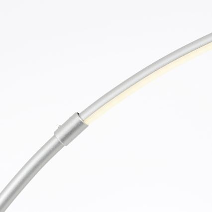 Brilliant - LED Dimming αφής επιδαπέδιο φωτιστικό BOW LED/14W/230V 3000/4000/6500K ματ χρώμιο