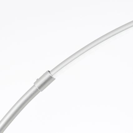 Brilliant - LED Dimming αφής επιδαπέδιο φωτιστικό BOW LED/14W/230V 3000/4000/6500K ματ χρώμιο
