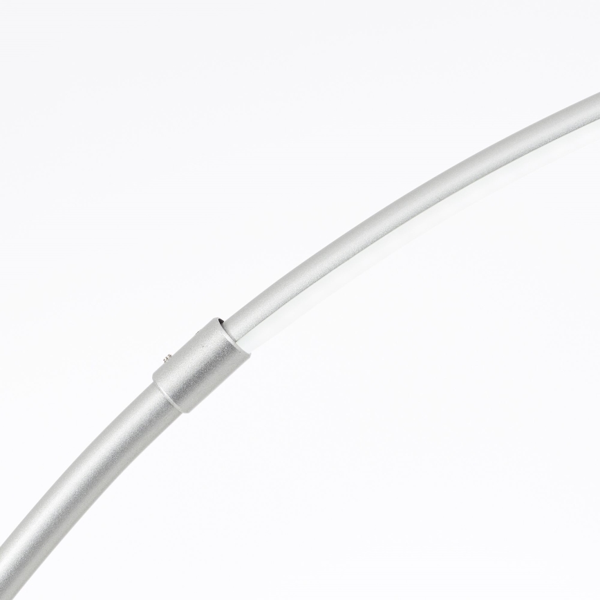 Brilliant - LED Dimming αφής επιδαπέδιο φωτιστικό BOW LED/14W/230V 3000/4000/6500K ματ χρώμιο