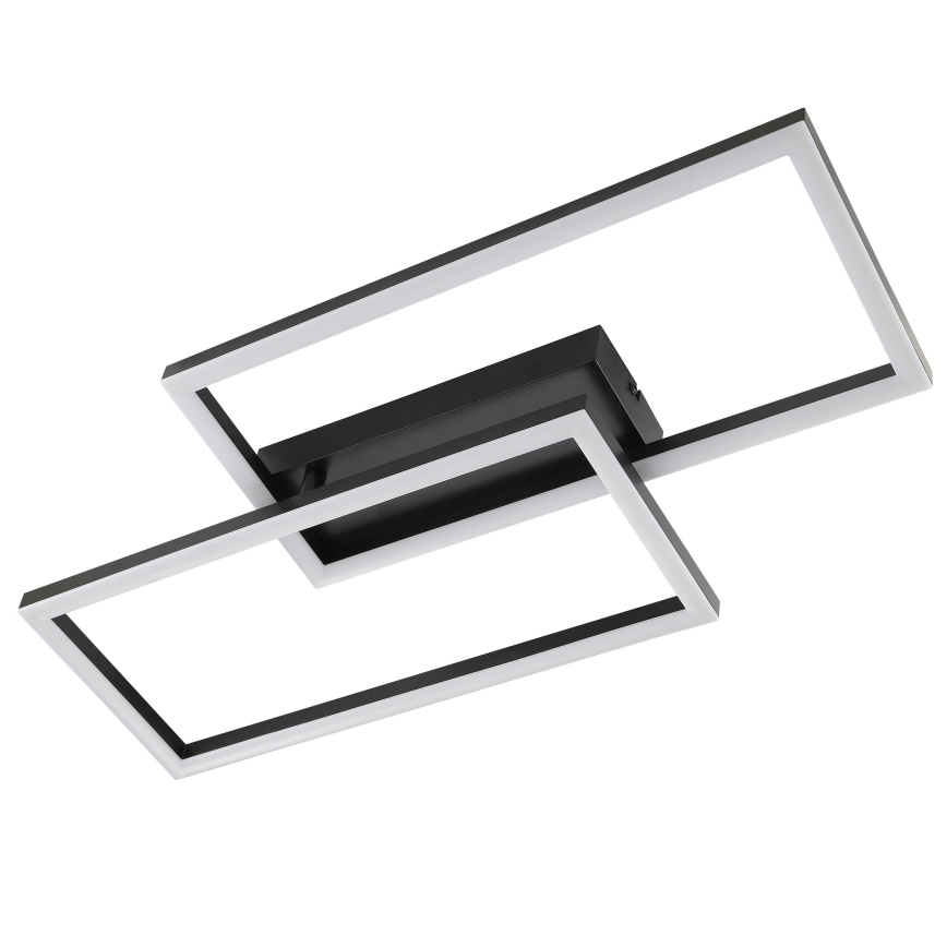 Brilliant - LED Φωτιστικό οροφής JORVIC LED/21W/230V 29x60 cm μαύρο