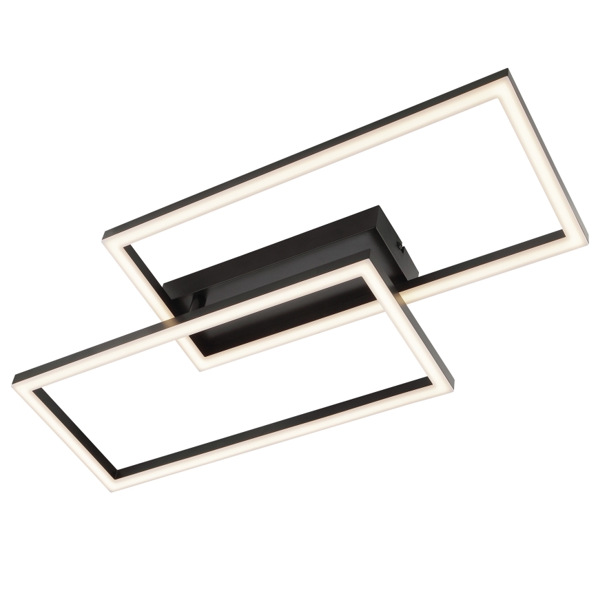 Brilliant - LED Φωτιστικό οροφής JORVIC LED/21W/230V 29x60 cm μαύρο