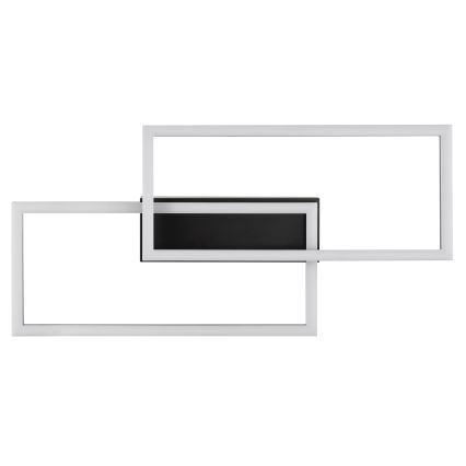 Brilliant - LED Φωτιστικό οροφής JORVIC LED/21W/230V 29x60 cm μαύρο