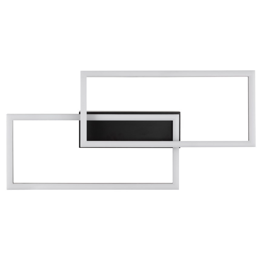 Brilliant - LED Φωτιστικό οροφής JORVIC LED/21W/230V 29x60 cm μαύρο