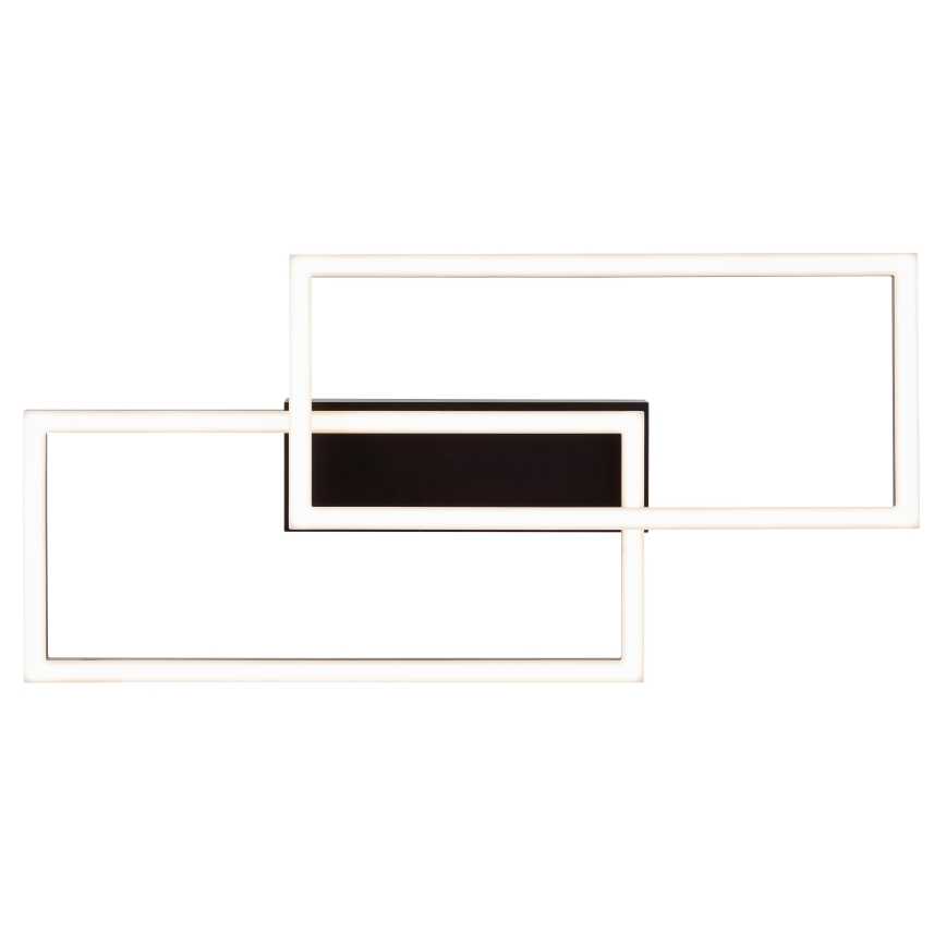 Brilliant - LED Φωτιστικό οροφής JORVIC LED/21W/230V 29x60 cm μαύρο