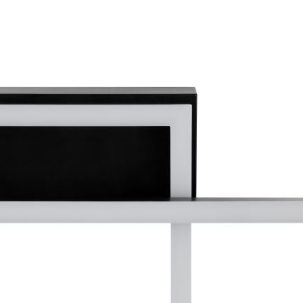 Brilliant - LED Φωτιστικό οροφής JORVIC LED/21W/230V 29x60 cm μαύρο