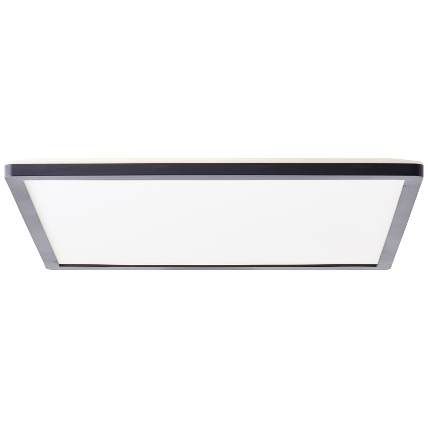 Brilliant - LED φωτιστικό οροφής MILTON LED/24W/230V 42x42 cm μαύρο