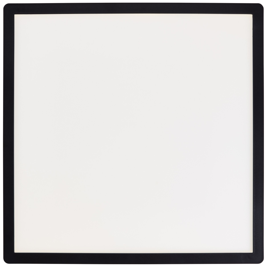 Brilliant - LED φωτιστικό οροφής MILTON LED/24W/230V 42x42 cm μαύρο