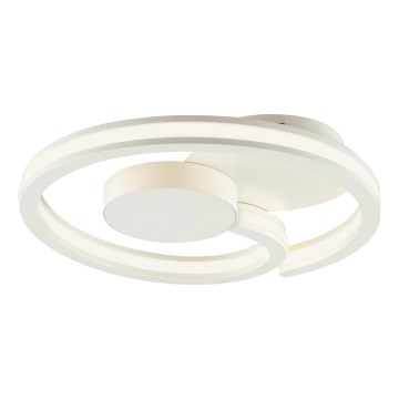 Brilliant - LED φωτιστικό οροφής REVOLA LED/33W/230V 3000/4000/6500K διάμ. 40 εκ. λευκό