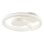Brilliant - LED φωτιστικό οροφής REVOLA LED/33W/230V 3000/4000/6500K διάμ. 40 εκ. λευκό