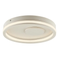 Brilliant - LED φωτιστικό οροφής REVOLA LED/33W/230V 3000/4000/6500K διάμετρος 40 εκ. λευκό