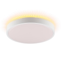 Brilliant - LED φωτιστικό οροφής SOLISTRA LED/24W/230V Ø 44,5 cm λευκό